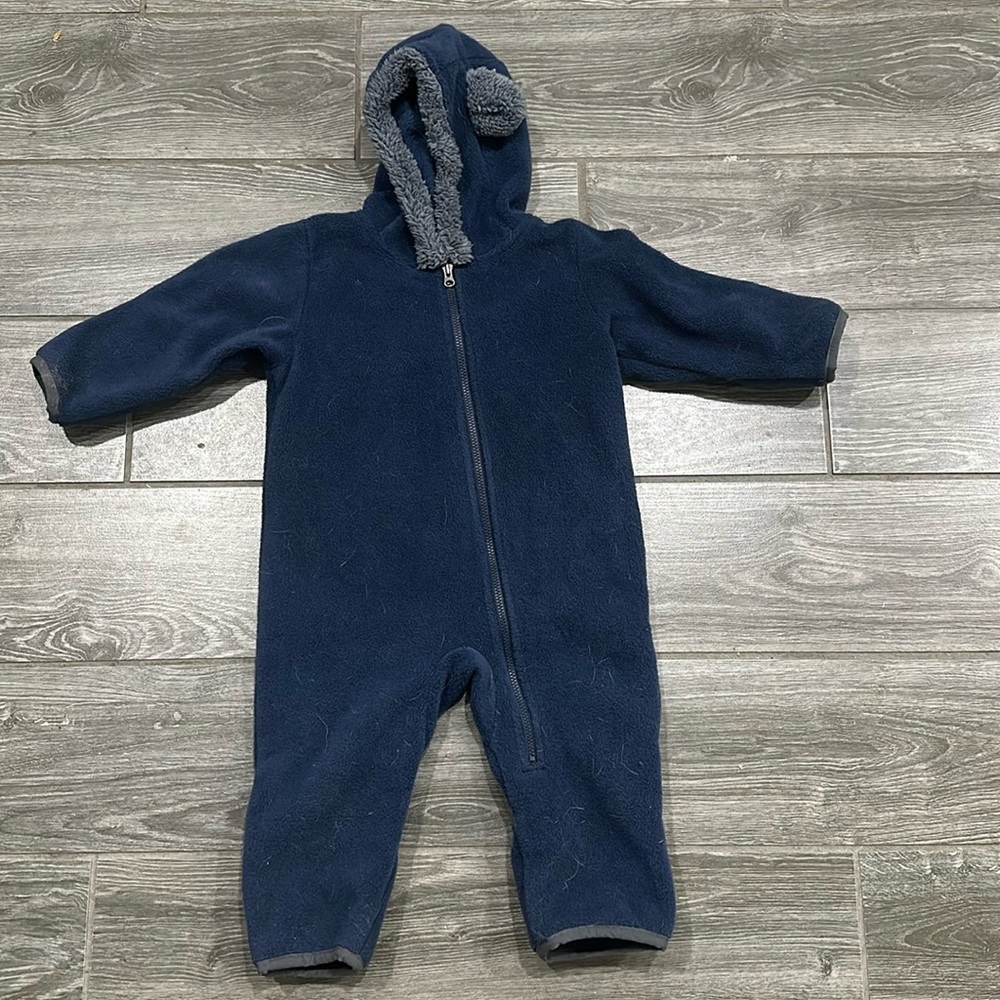 Columbia unisex bunting fleece suit